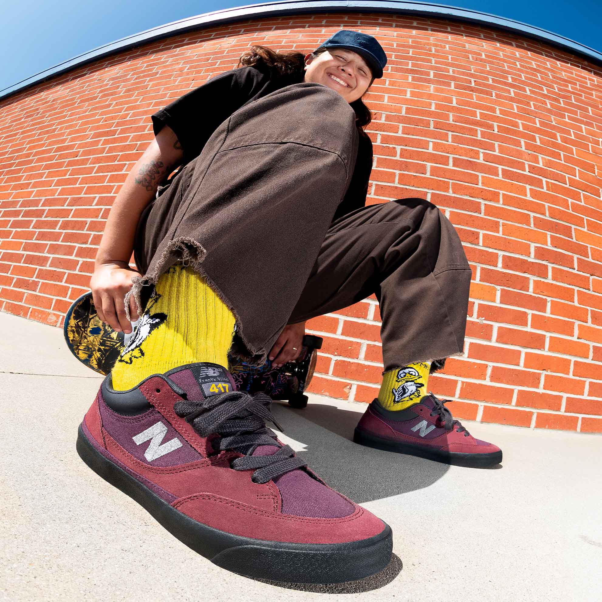 Zapatillas y prendas de skate para hombre NB Numeric New Balance