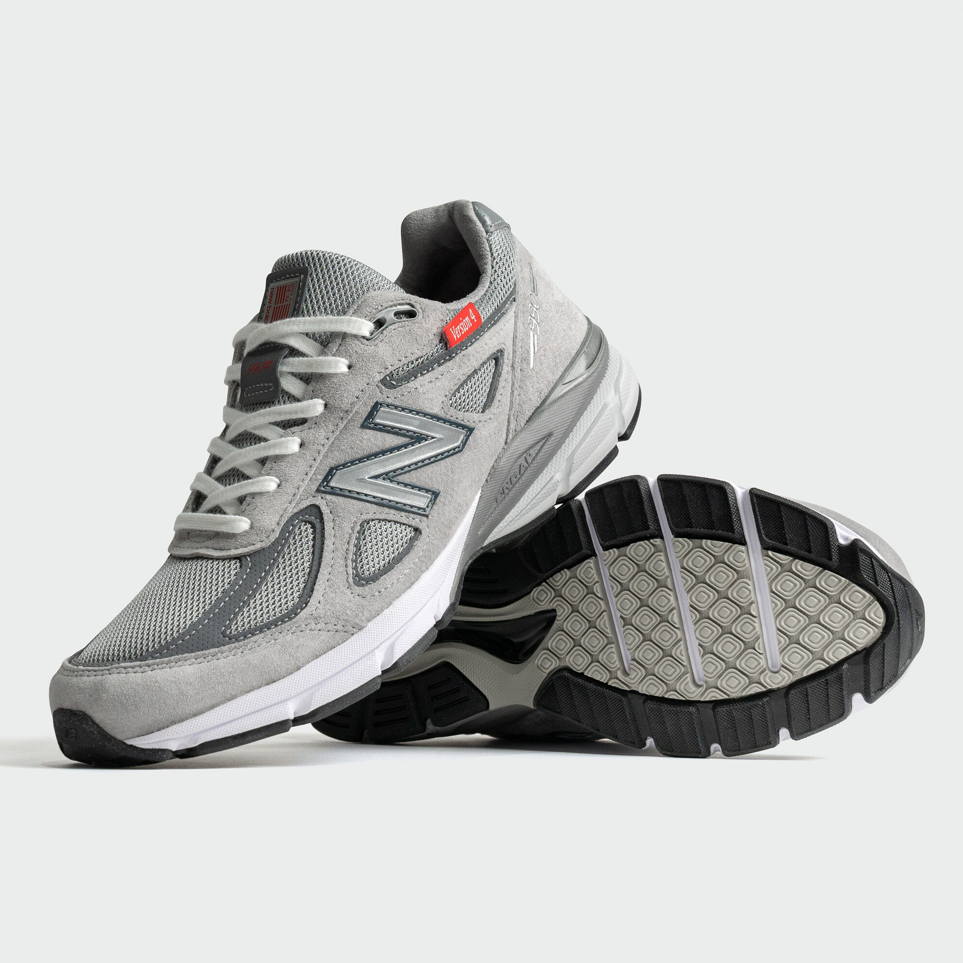 Zapatillas Made in US 990v4 Hombre - New Balance