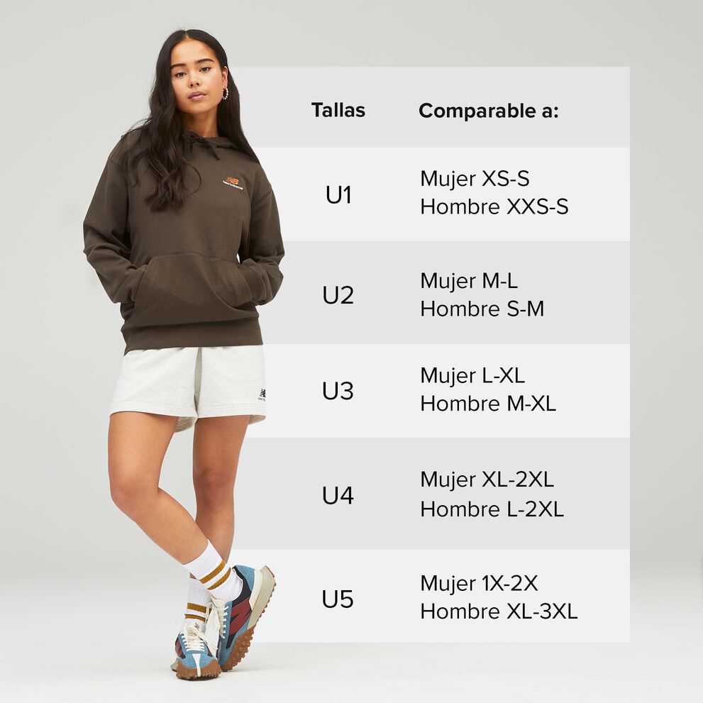 unissentials size guide
