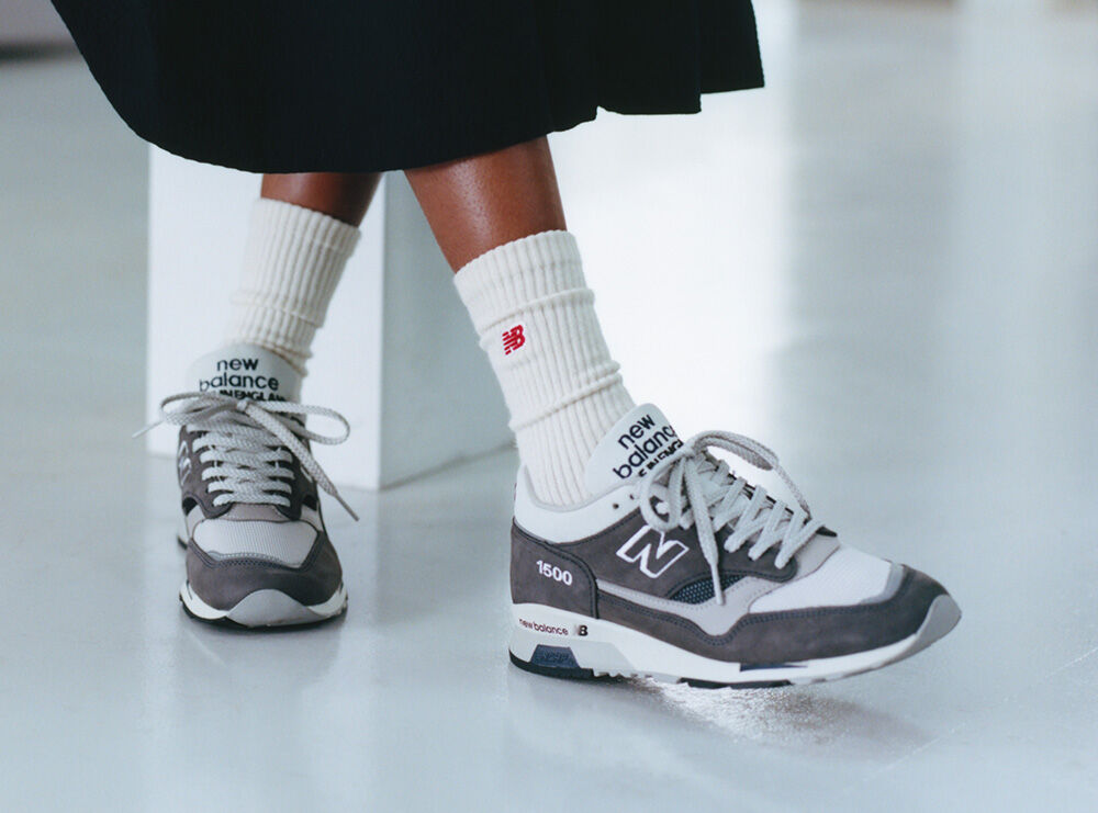 Guia de tallas de ropa New Balance