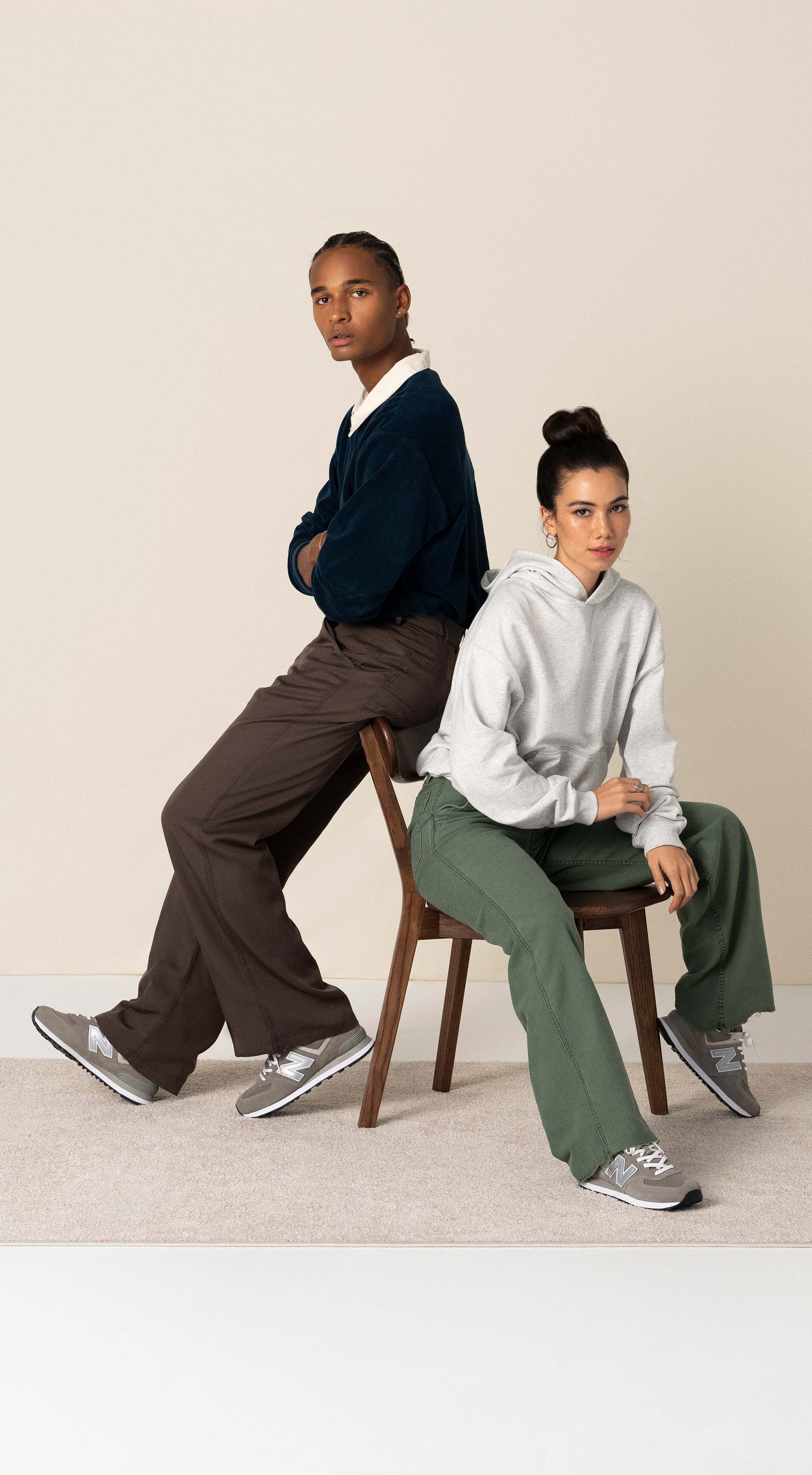 botitas new balance hombre