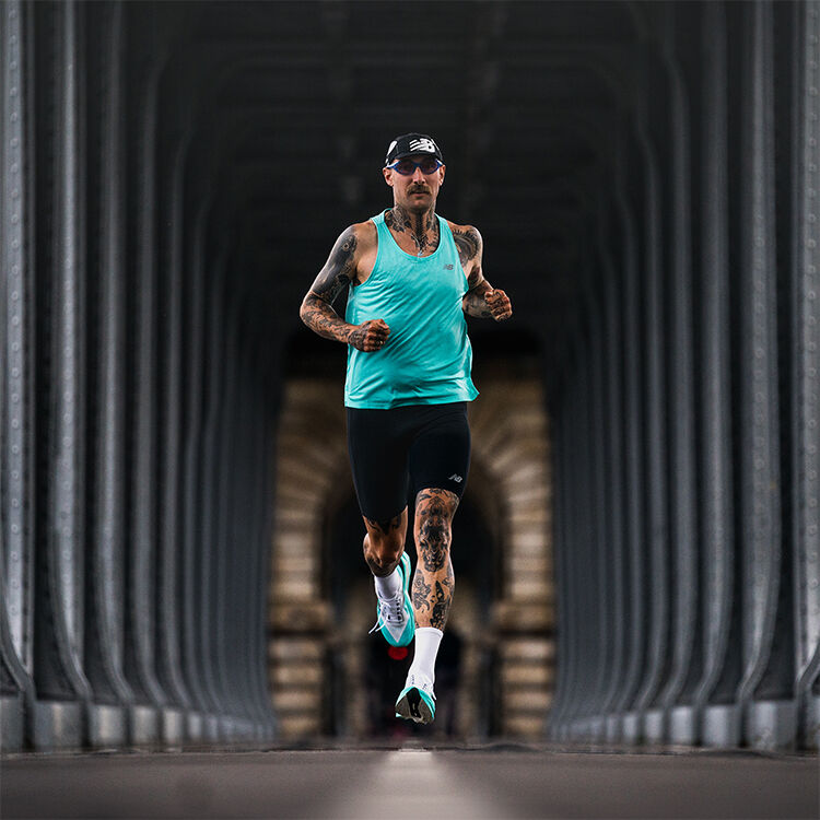 New balance carrera hombre top