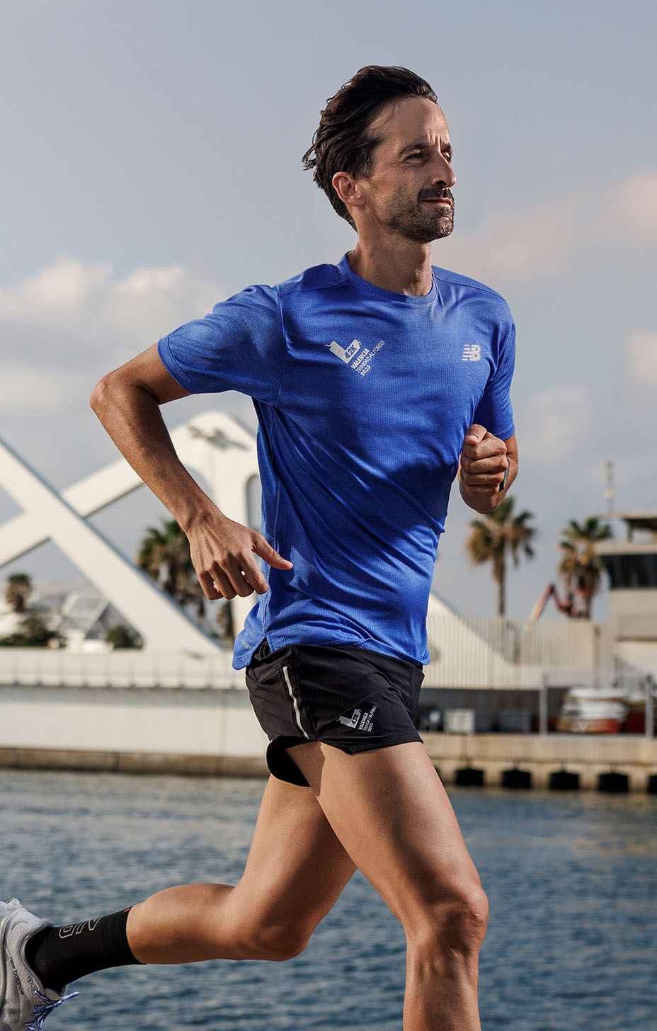 New balance valencia spain top