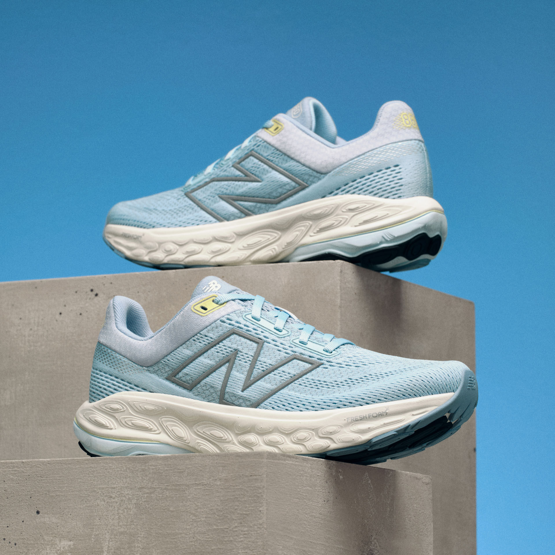 Zapatillas new balance fresh foam 2025