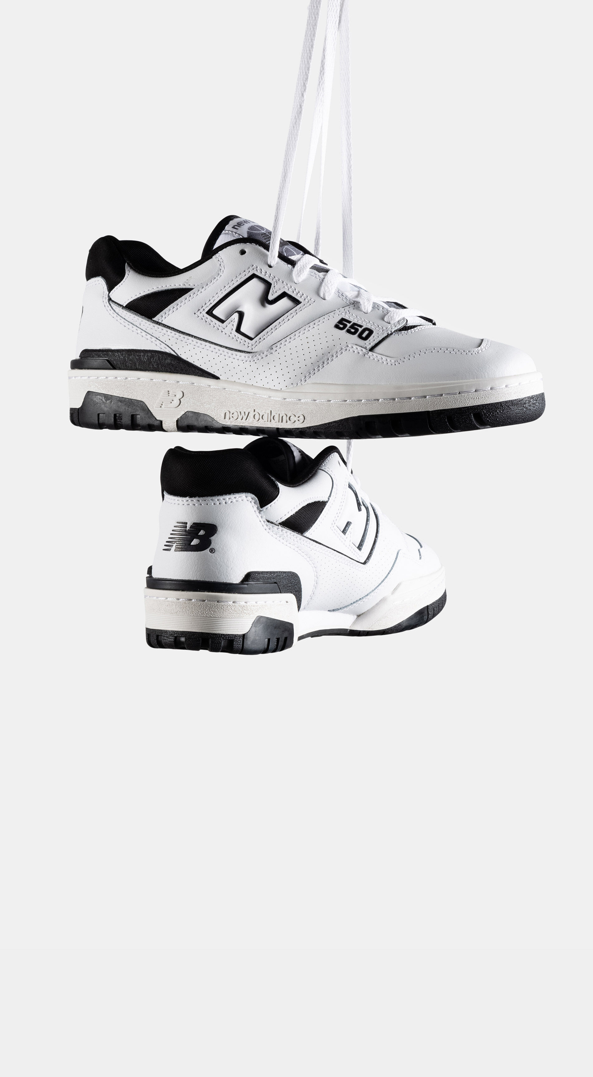 new balance 550 verde