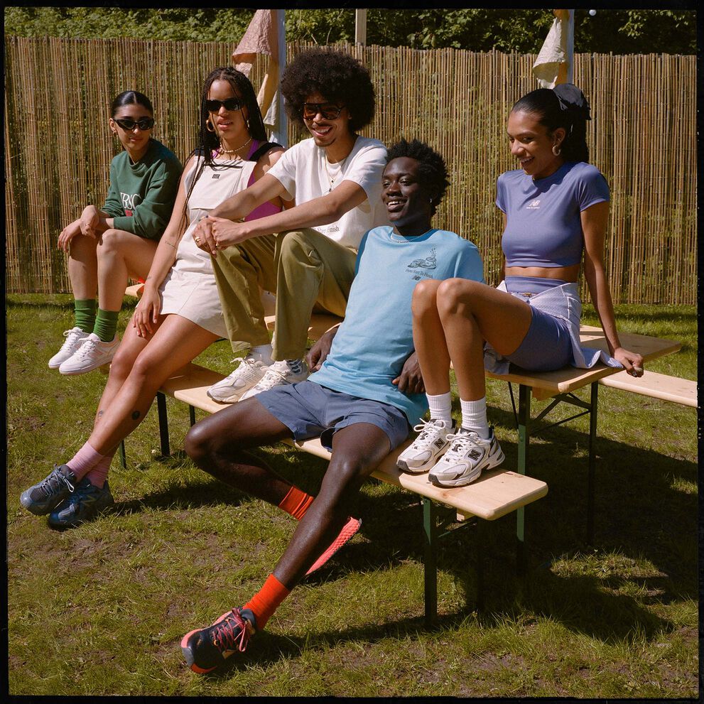 Festival season with New Balance