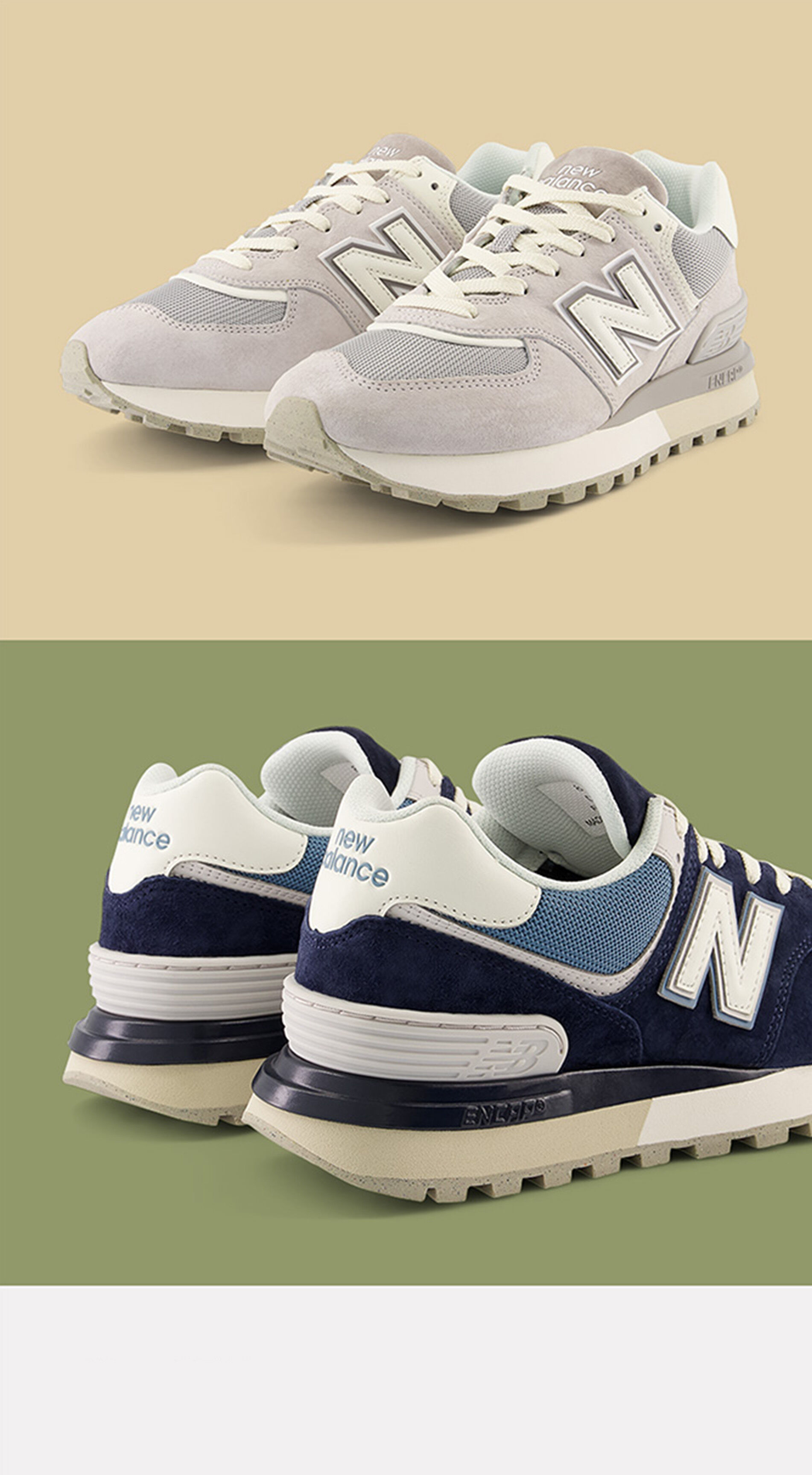 new balance 574 hombre