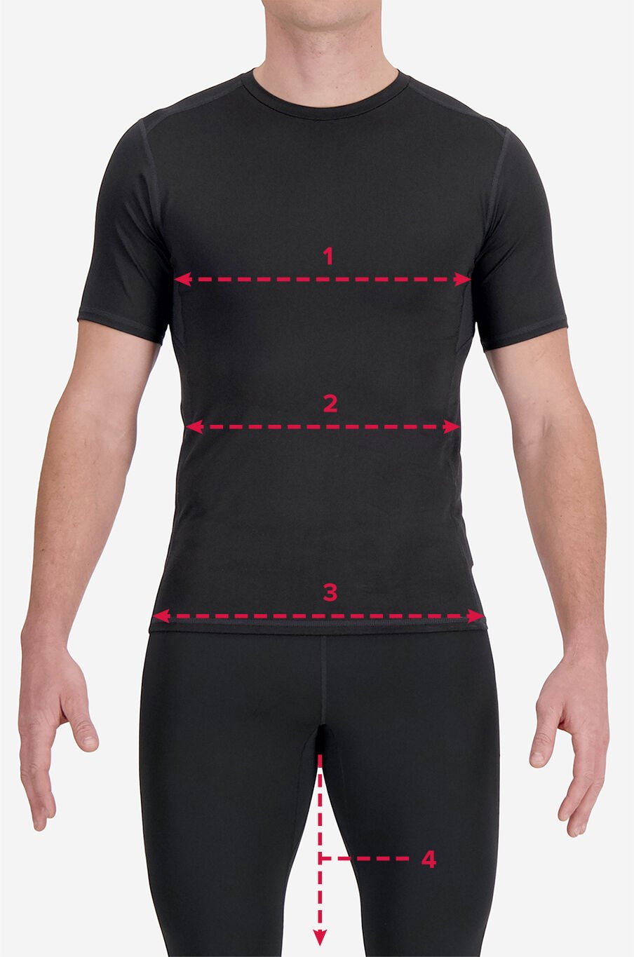 Guia tallas new balance hombre top