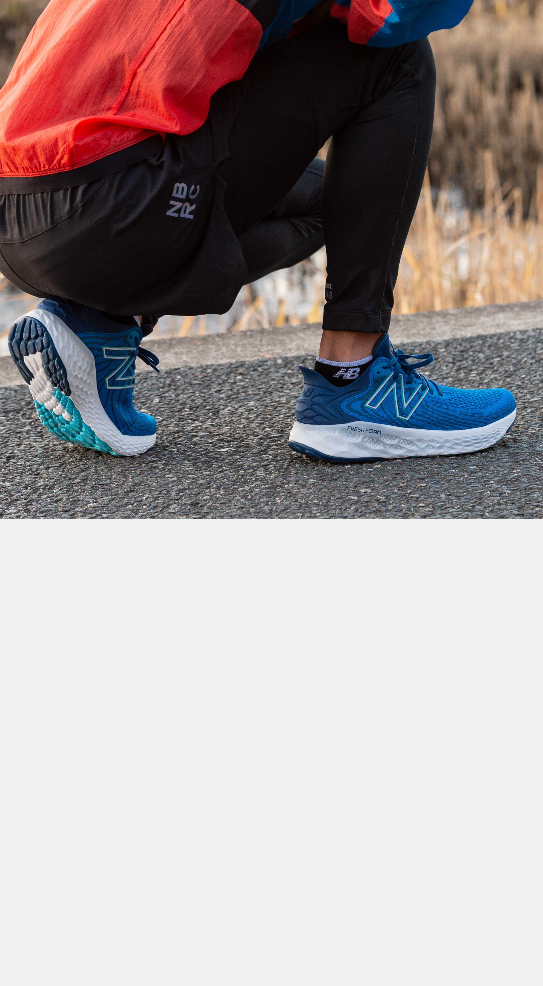 Zapatillas para hombre de running - New Balance
