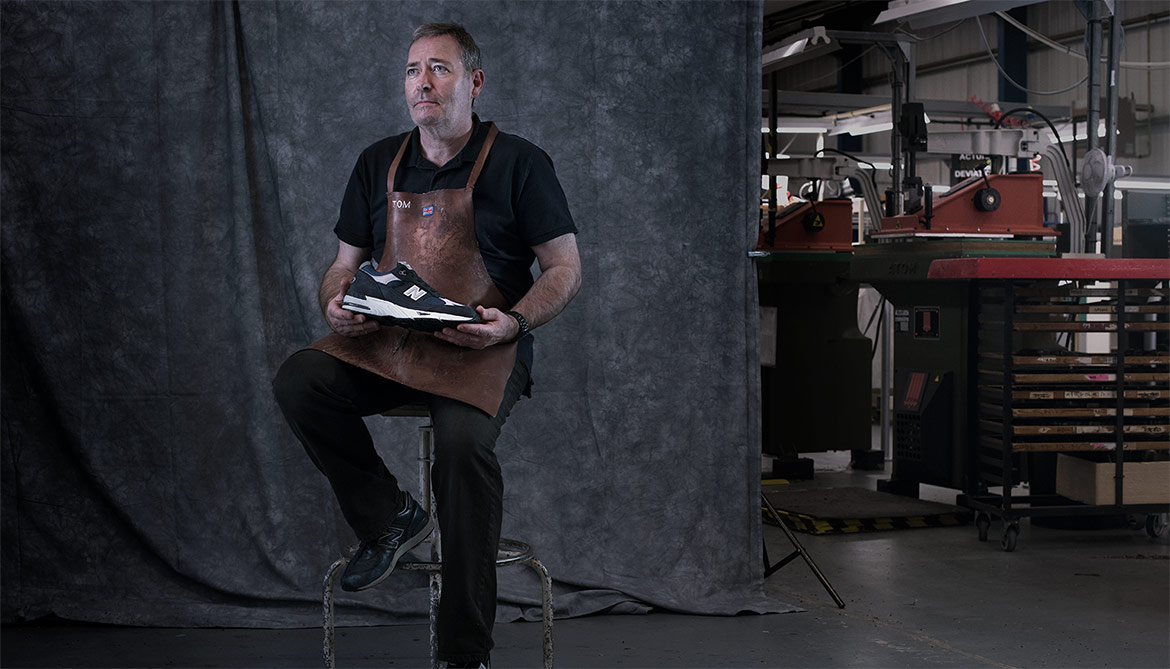 New Balance Owned Manufacturing - MADE BRITISH
