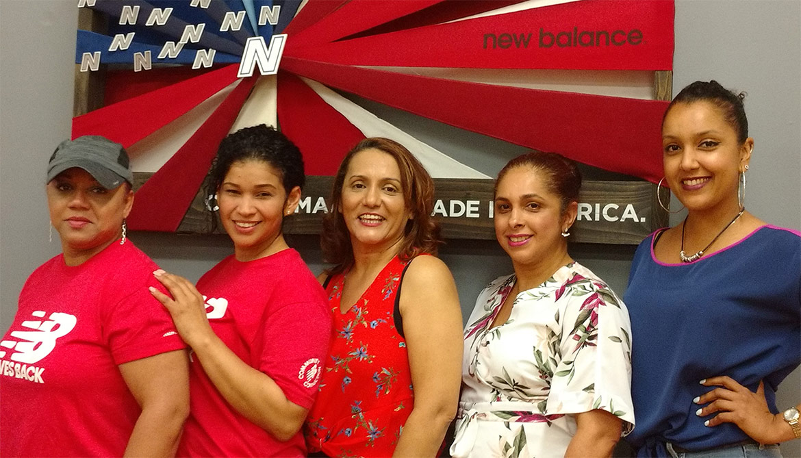 New Balance Owned Manufacturing - MADE AMERICAN